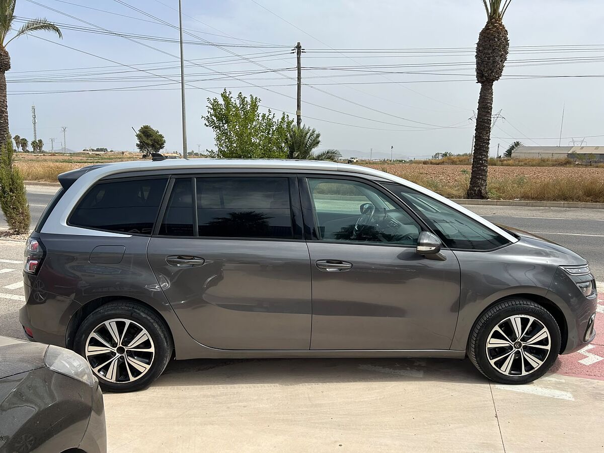 CITROEN C4 GRAND PICASSO 1.2 E-THP AUTO SPANISH LHD IN SPAIN 58K 7 SEATS 2018